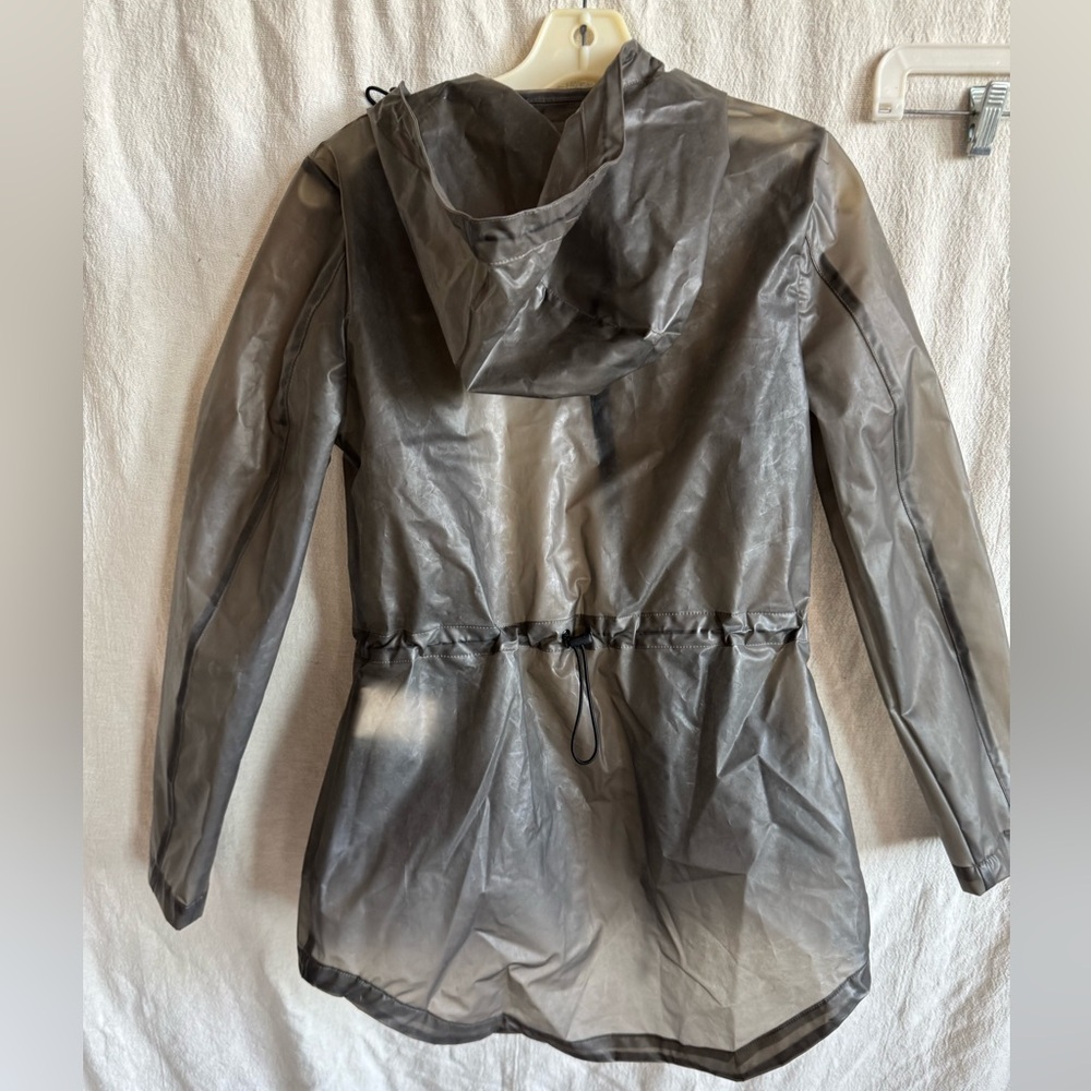 Nautica Gray Trench Coat - Picture 2 of 4